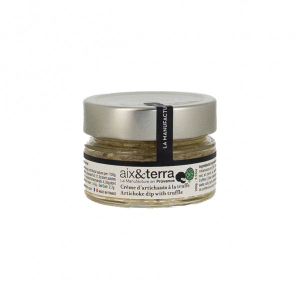 CREME ARTICHAUD A LA TRUFFE NOIRE 100G AIX&TERRA