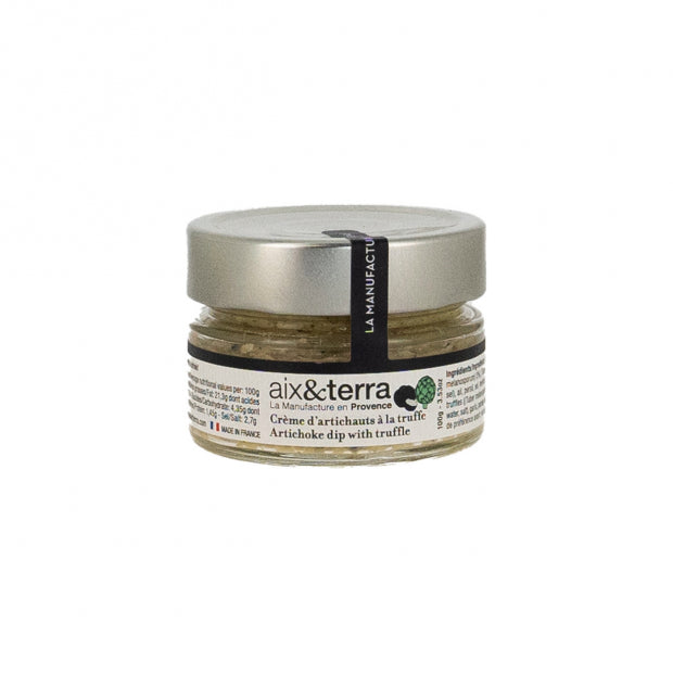 Crème artichaud à la truffe noire 100g