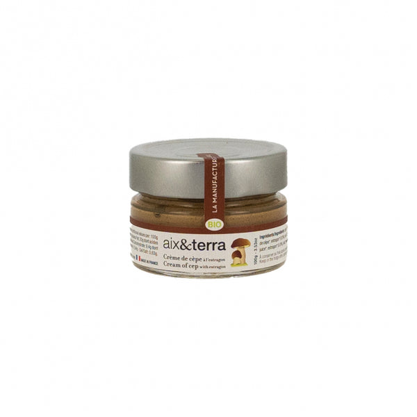 CREME CEPES A L ESTRAGON 100G AIX&TERRA