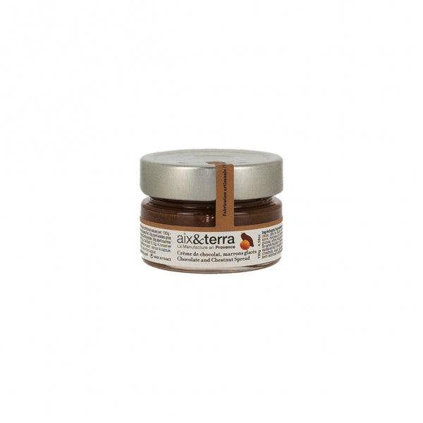 CREME CHOCO AUX MARRONS GLACES 245G AIX&TERRA
