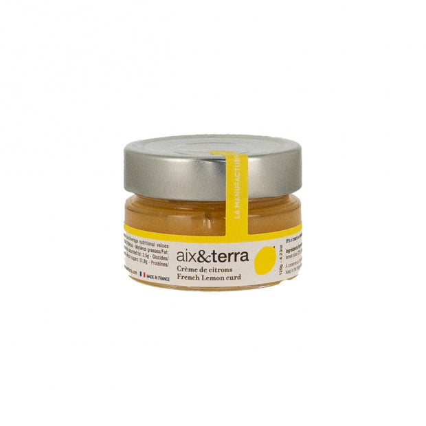 CREME CITRON 225G AIX&TERRA