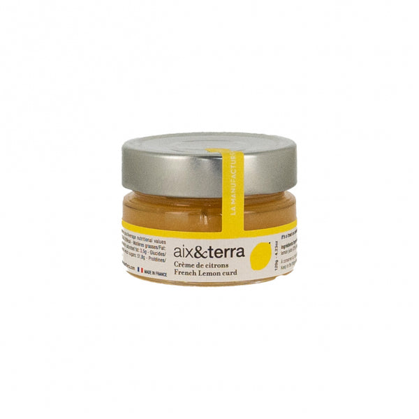 CREME CITRON 225G AIX&TERRA