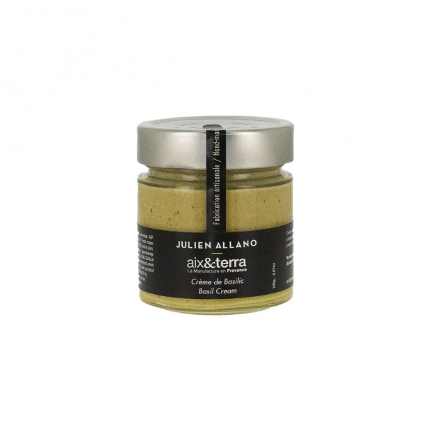 CREME DE BASILIC 195G AIX&TERRA