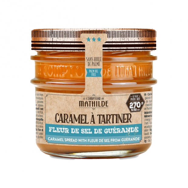 Crème de caramel fleur de sel 250g