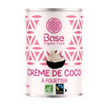 Crème de coco à fouetter aquitable bio 400ml - Base organic food