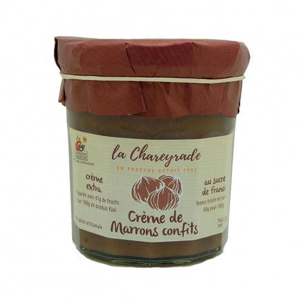 Crème de marrons confits 375g