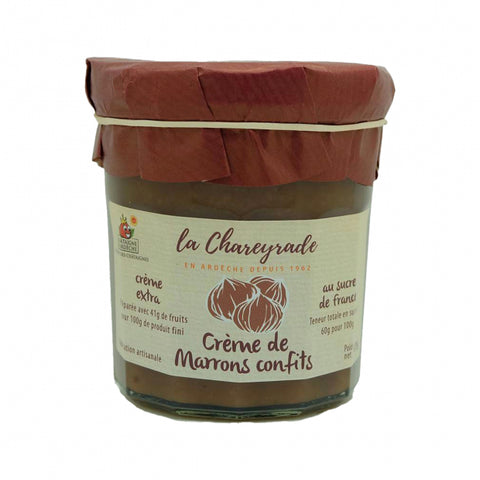 Crème de marrons confits 375g