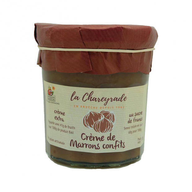 Crème de marrons confits 375g