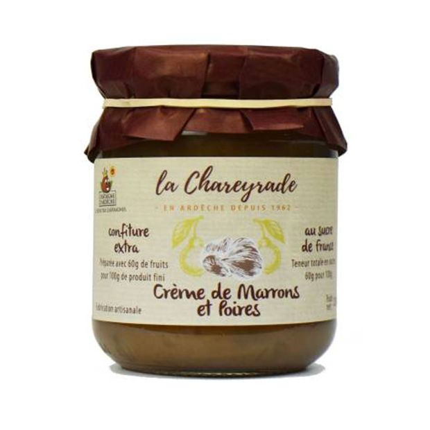 Crème de Marrons et Poires 250g - Chareyrade