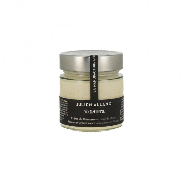 CREME PARMESAN AU CITRON DE MENTON 200G AIX&TERRA