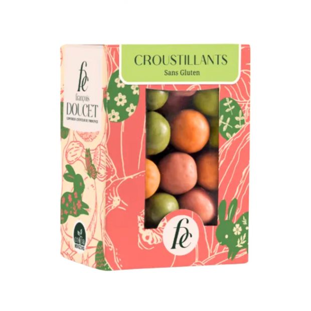 Croustillants multicolores 70g - François Doucet