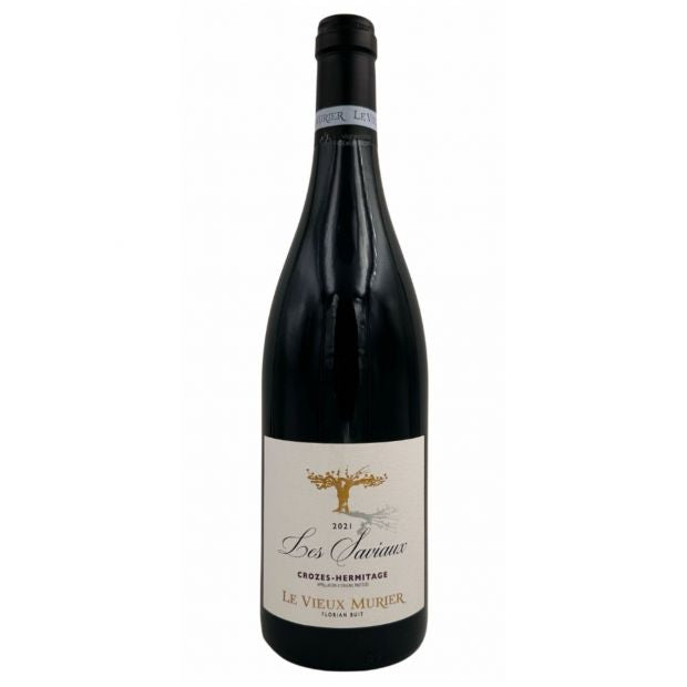 Crozes Hermitage Saviaux rouge 2023 - Le Vieux Murier