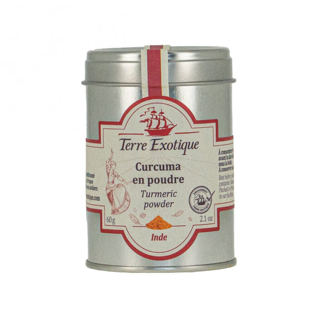 Curcuma en poudre 60g