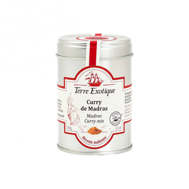 Curry de madras 60g