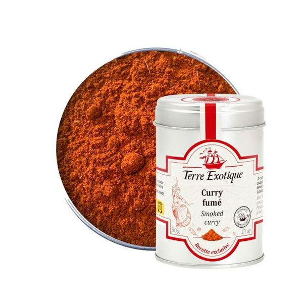 Curry Fumé 50 g - Terre Exotique