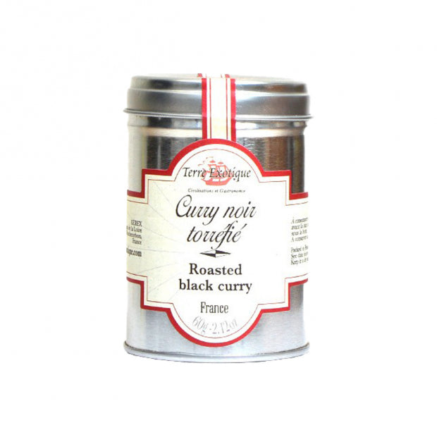 Curry noir torrefie 60g
