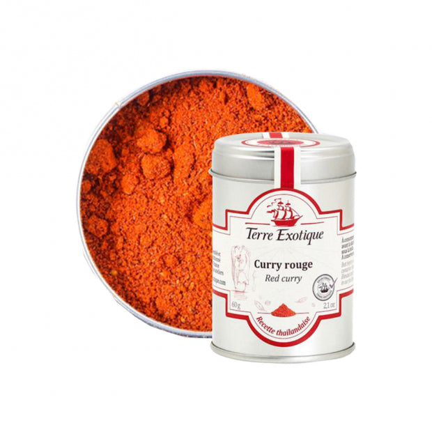 Curry rouge 60g