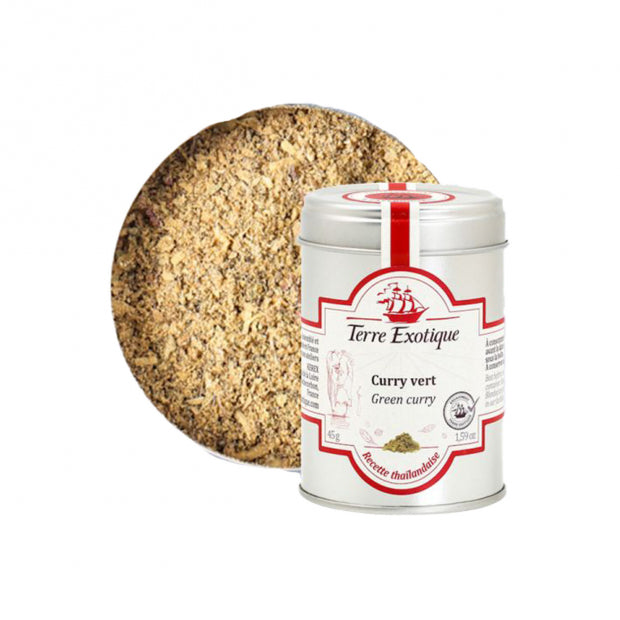 Curry vert thai 45g