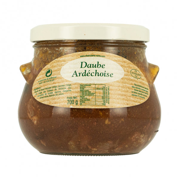 DAUBE ARDECHOISE 700 G R.