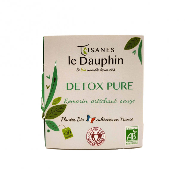 Detox pure en sachet 25g - Le Dauphin