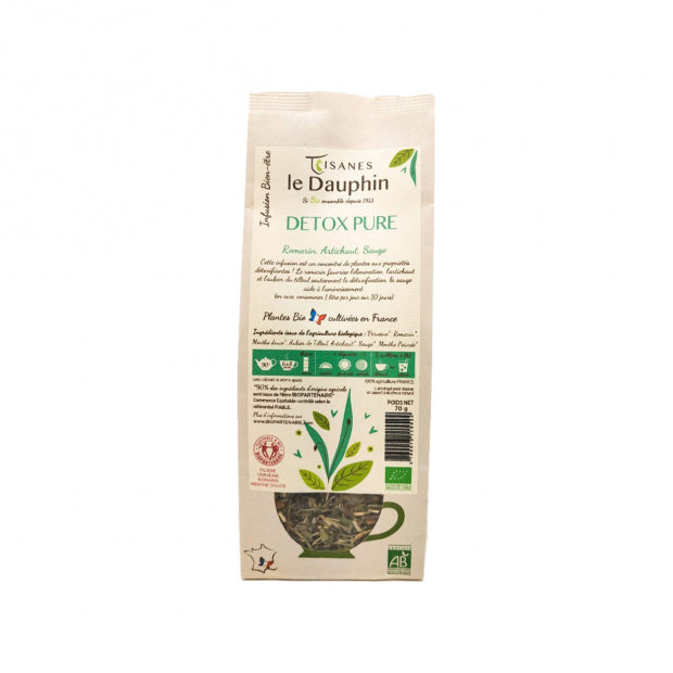 Detox pure en vrac 70g
