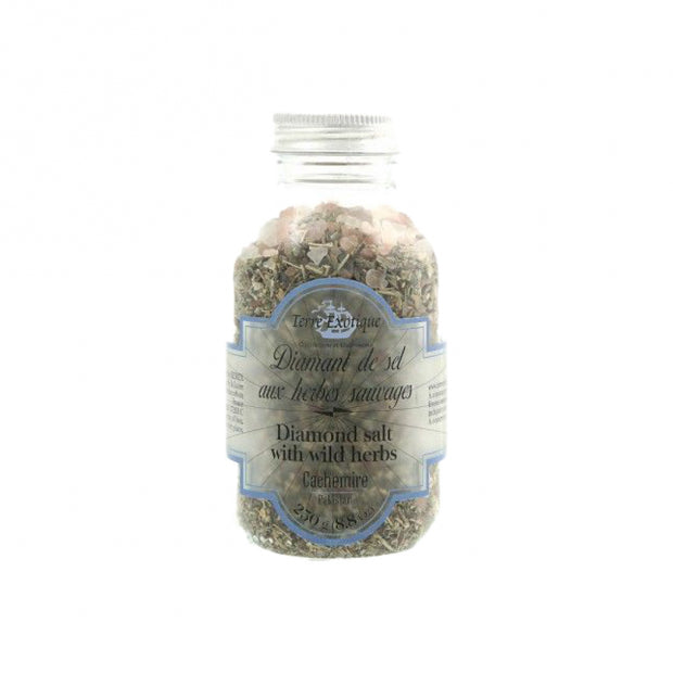 Diamant de sel herbes sauvages 250g - Terre Exotique