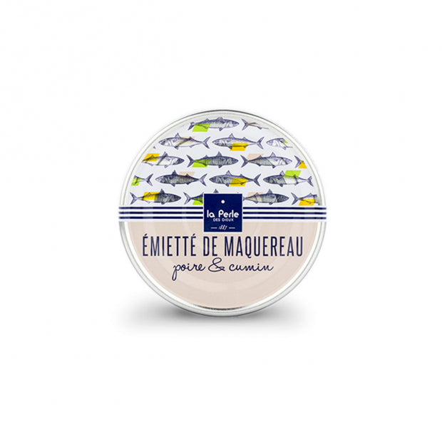EMIETTE MAQUEREAU POIRE ET CUMIN 80 G