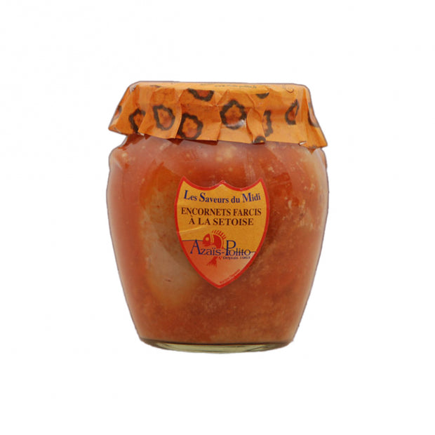 Encornets farcis setoise 72cl