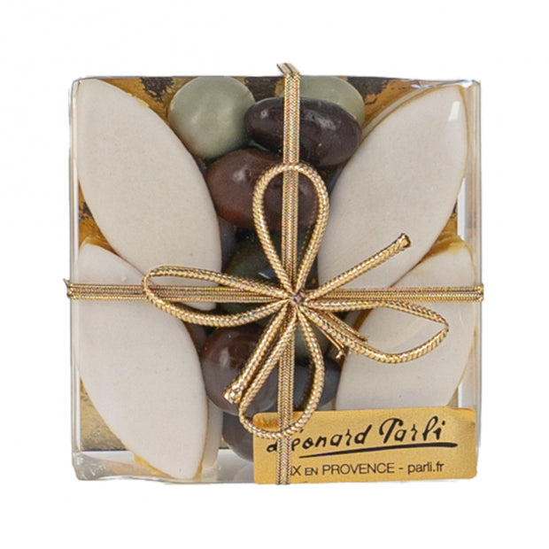 Etui calissons + promenade gourmande 200g