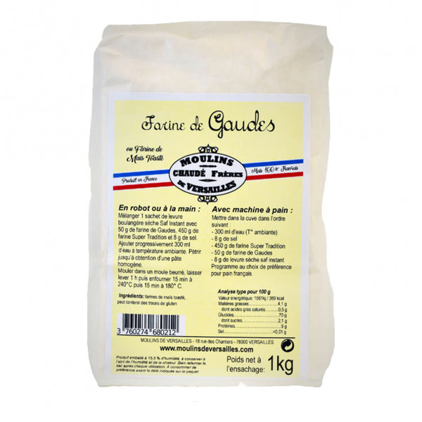 FARINE DE GAUDES MOULINS DE VERSAILLE1KG