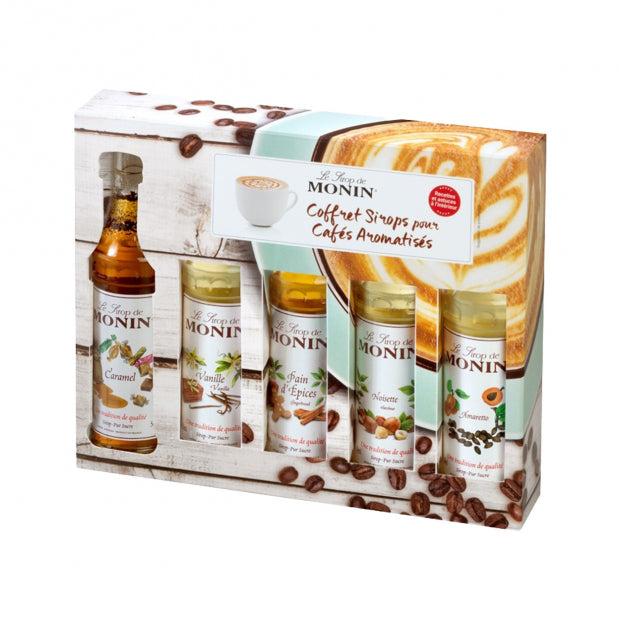 FBA - Coffret cafes gourmands 5 mignonnettes