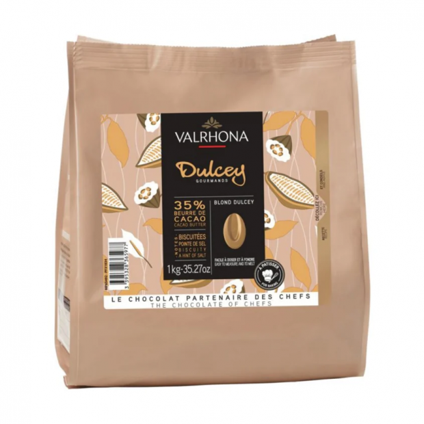 SAC FEVES BLOND DULCEY 35% 1 KG