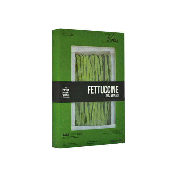 FETTUCINE AUX EPINARDS 250 G