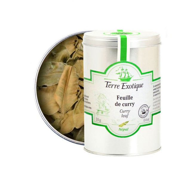 Feuilles De Curry 10 g - Terre Exotique