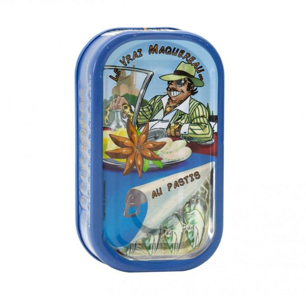 Filets de Maquereaux au Pastis 125 g - Ferrigno