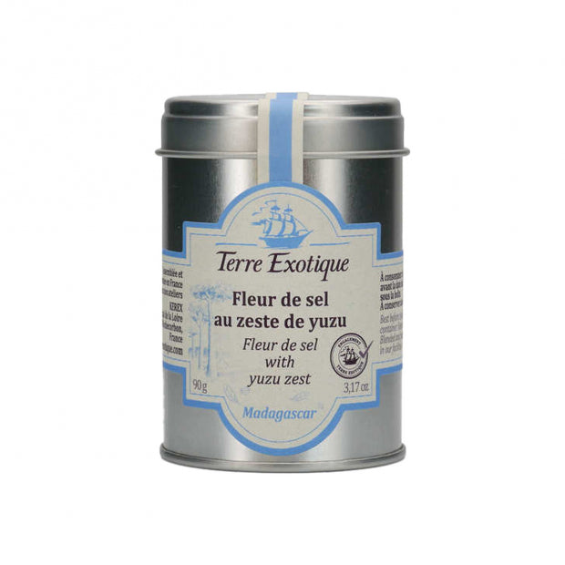 Fleur de sel au zeste de yuzu 90g