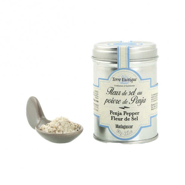 Fleur de sel poivre penja 90g