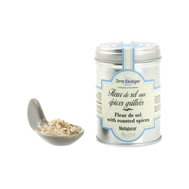 Fleur sel epices grillées 90g