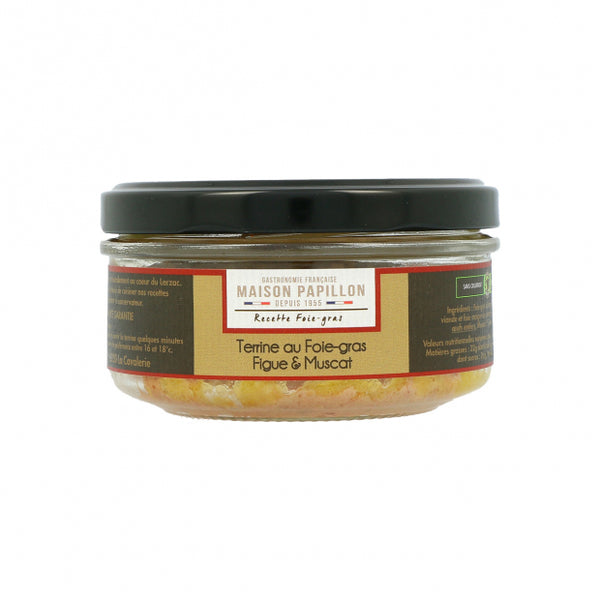 FOIE GRAS 50% FIGUE MUSCAT 110 G