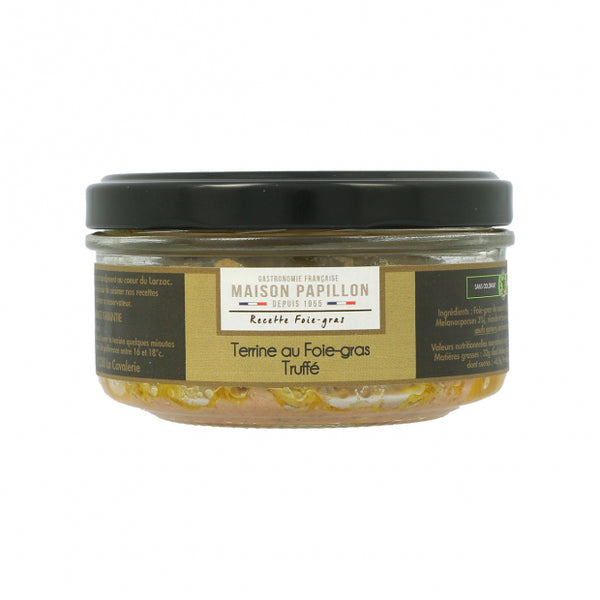 FOIE GRAS TRUFFE 110 G
