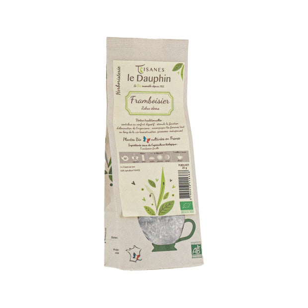 Framboisier feuilles en vrac 25g