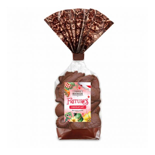 Fritures De Pâques Chocolat au Lait 150 g - Comptoir de Mathilde