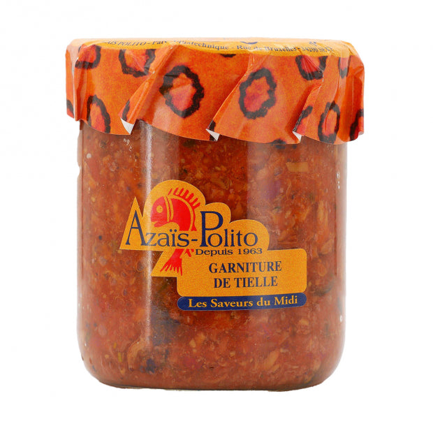 Garniture pour tielle 450ml