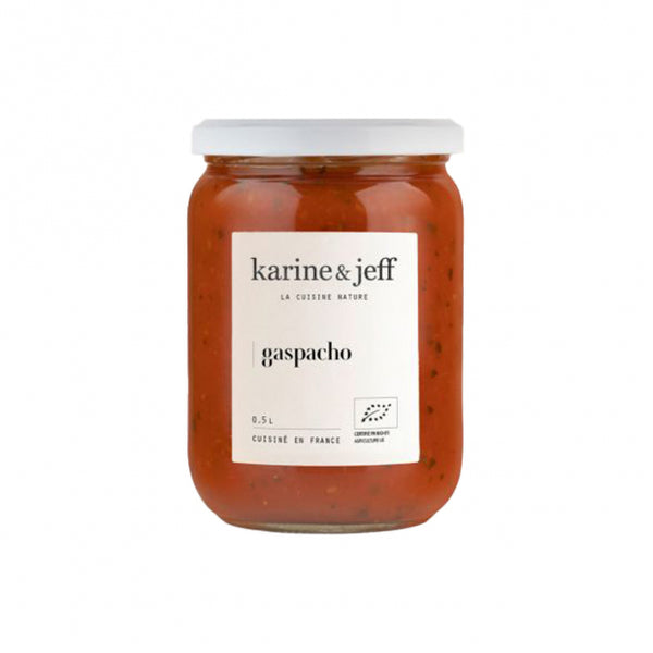 GASPACHO K&J 500ML