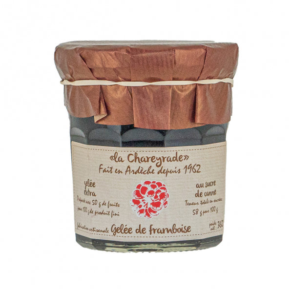 GELEE DE FRAMBOISE 360G CHAREYRADE