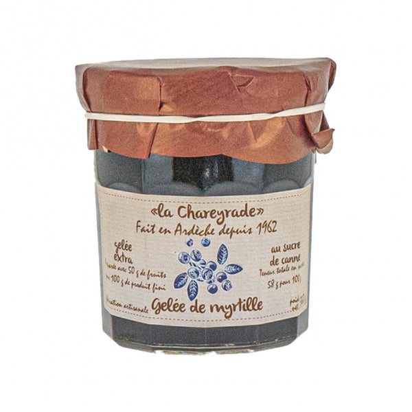 GELEE DE MYRTILLE 360G CHAREYRADE