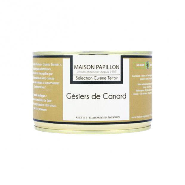 Gesiers de canard 380g