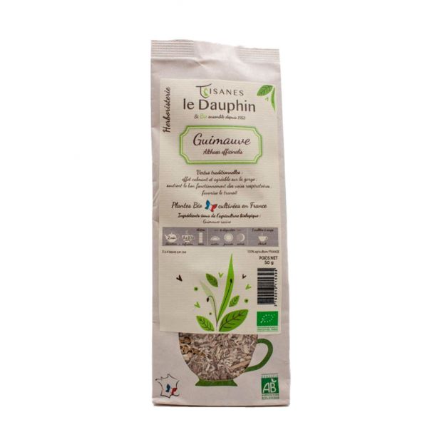 Guimauve Racine 50 g - Le Dauphin