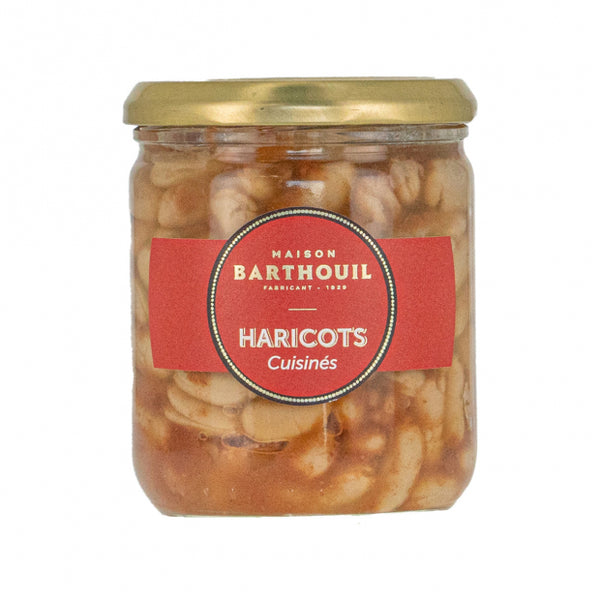 HARICOTS CUIS. GRAISSE CANARD 400 G