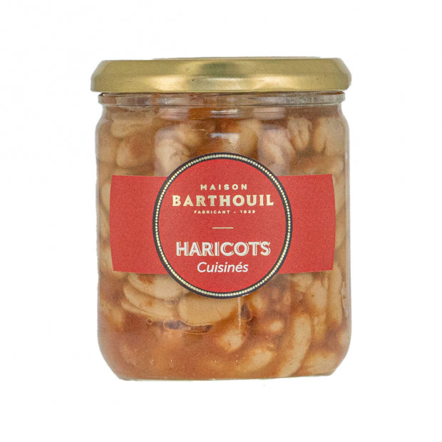 Haricots cuisinés à la graisse canard 400 g